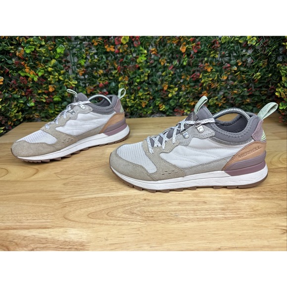 Merrell Alpine 83 Recraft Sneakers Shoes Camel Multi Shoes J006880 Womens 9.5 - Picture 3 of 10